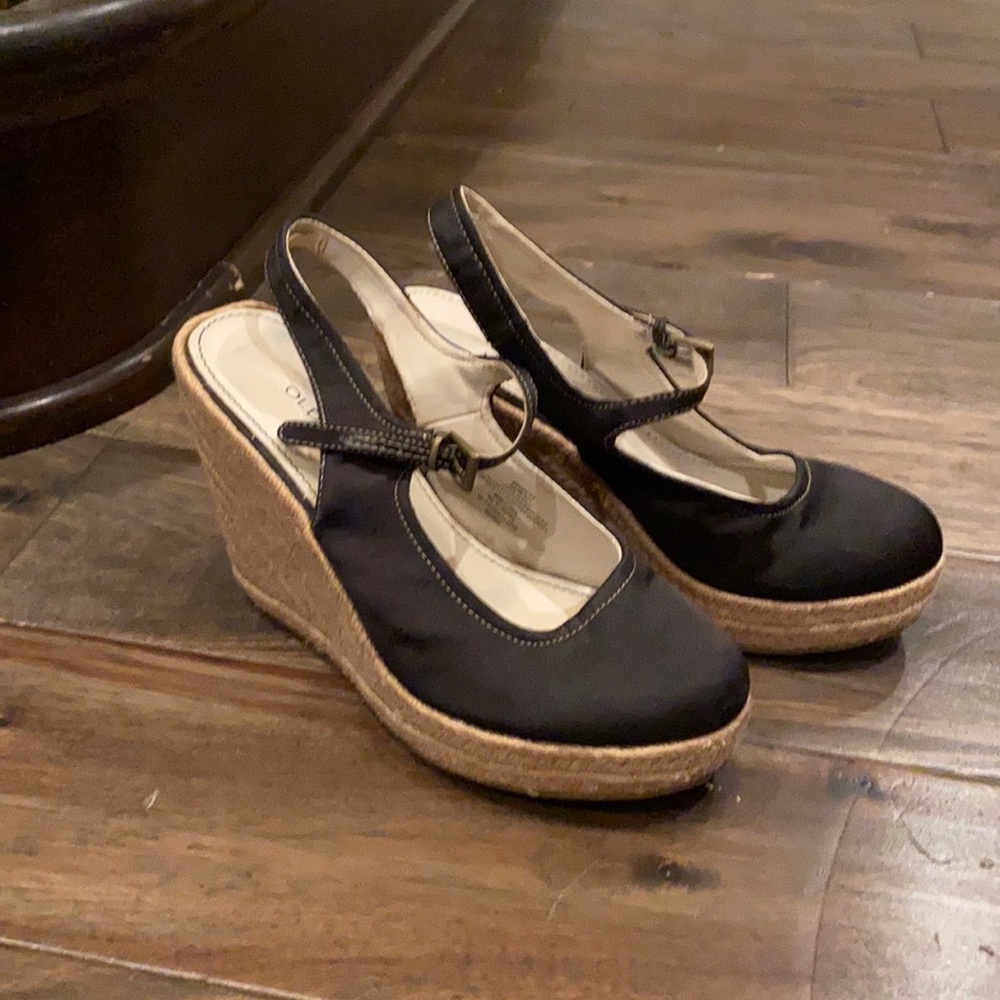 Old Navy wedges
